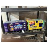 ZIPLOC BAGS AND VARIETY PACK