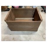 WOOD CRATE