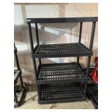 4 SECTION DEEP SHELVING UNIT EASY TO COME APART