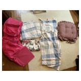 HANGING CLOSET ORGANIZER, SEAT PAD, SHOWER