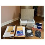 DECORATIVE BOX WITH HOLE PUNCHED PRINTER PAPER,
