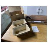 NEW TASTEFULLY SIMPLE CUTTING BOARD, KNIFE, TWO