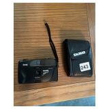 KALIMAR SPIRIT SP 35 MM CAMERA WITH CASE