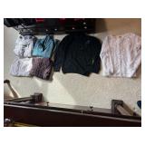 RUBY RD PM CREAM SWEATER, P GALLI BEADED BLACK
