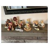 CHERISHED TEDDIES FIGURINES AND OTHERS