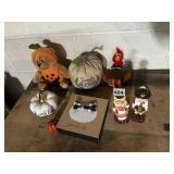 PILGRIM CANDLE HOLDERS, FALL Dï¿½COR