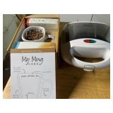 MY MUG CAKE BAKING CUP AND BRENTWOOD PANINI