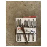 6 PIECE DRILL BIT SET