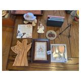 NEW CHEESE SET, TEA BOX WITH NOTE CARDS,