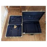 VINTAGE SUITCASES INCLUDING SMALLER SAMSONITE