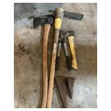 LOPERS, AXES, SPLITTING WEDGES