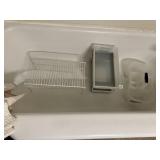 CLEANING CADDY, 2 TIER CABINET DRAWER AND CABINET