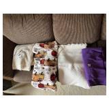 FLEECE FALL THROWN BLANKET, OTHER THROW BLANKETS
