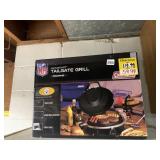 NEW NFL TAILGATE GRILL INBOX
