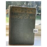 HISTORY OF ART BOOK