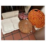 SERVING TRAYS OF ALL TYPES INCLUDING LARGE PIG