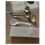 PUNCH LADLES SILVER PLATE