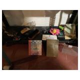 THE TRAVEL BOOK, FIRST AID TEXTBOOK, SHOE