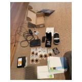 PHONAK HEARING AID AND BATTERIES AND OTICON FOR