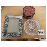 RING HOLDER, TRINKET BOX, PICTURE FRAME