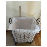ROLLING LAUNDRY BASKET
