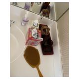 DRESSER TRAY, CUP, CUPS, MIRROR