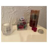 CANDLES INCLUDING DW HOME