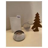 APPLE PAPER WEIGHT, PRO CAP PROCRASTINATION TAKES