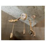 3 STICK PINS