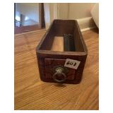 OLD SEWING MACHINE WOULD DRAW WITH BRASS HARDWARE