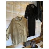 EILEEN FISHER L TOP AND OTHER