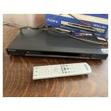 SONY DVD PLAYER W/ BOX