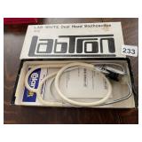 STETHOSCOPE WHITE DUAL HEAD IN BOX