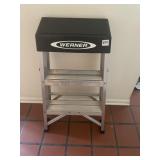 WERNER STEP STOOL 2 STEP