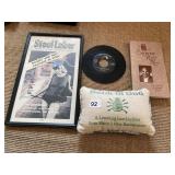 BANK OF DAT, STEEL WORKERS FRAMED SIGN, THE HOLY