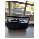 RADIO W/ AUTO STOP CASSETTE