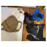 KENNETH COLE L SHIRT, ASSORTED TOTE BAGS