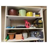 PLANTERS, TINS, STEAMER, HEATING PAD, COPPER TURN