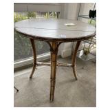 BAMBOO 24 INCH ROUND TABLE