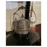 VINTAGE COVERED SERVING DISH FOR BUTTER