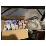 LIGHT BULBS INCLUDING SAPCO ENERGY SAVER CFL,