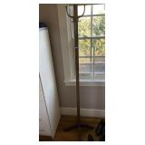 COAT RACK W/ HOOKS