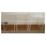 MCM 3 NESTING ACRYLIC 13", 14" 18"