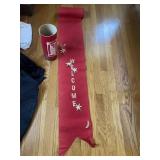 LONG SCROLL WELCOME - RED CARPET 5 YARDS