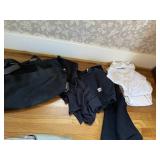 PATAGONIA XL WHITE T SHIRT, BLACK SHIRT, ETC.