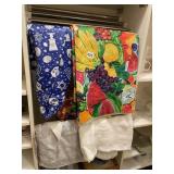 TABLE CLOTHES COLORFUL, TABLE RUNNER