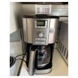 CUISINART COFFEE BREWER W/ FILTERS LIKE NEW