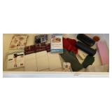 STOCKINGS, GLASS CASES, SATIN PILLOWCASE