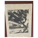 MICHAEL CREASE 1981 TITLED THE FAT CAT 6 OF 6