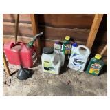 ROUND UP, ICE MELT, GAS CAN, ETC.